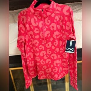 DSG Girls Vibrant Pink Activewear Top